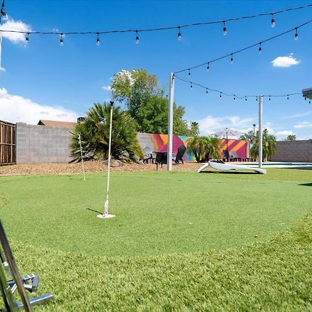 Mini Golf Fire Pit Pool Game Room Chandler Extérieur photo